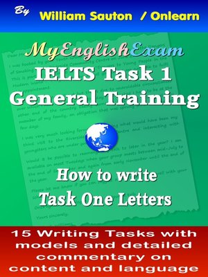 cover image of IELTS Task 1 General